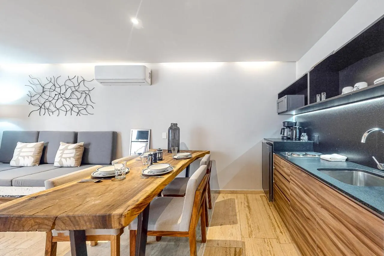 Apartment Kaab South Beach #309 Playa del Carmen