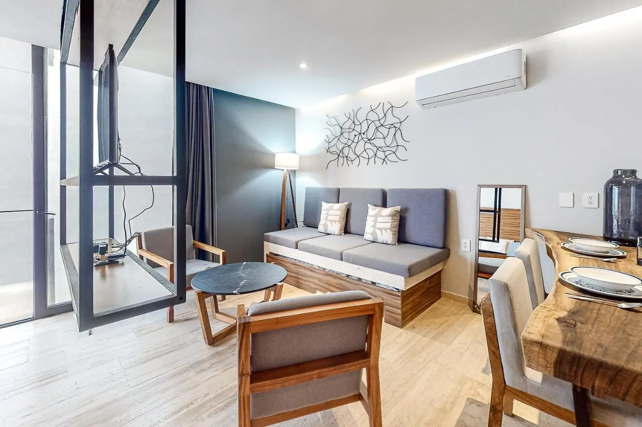 Kaab South Beach #309 Playa del Carmen Apartment